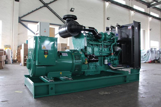 聊城320kw康明斯柴油发电机组图片 聊城320kw康明斯柴油发电机组图片