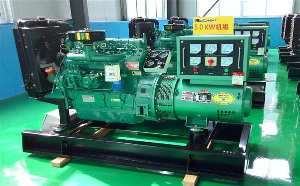 聊城发电机出租